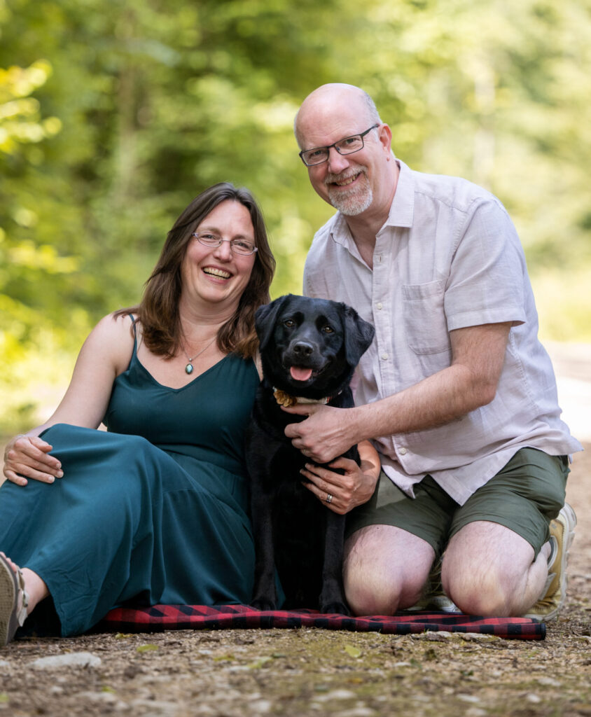 Monika, Stephen und Nayla